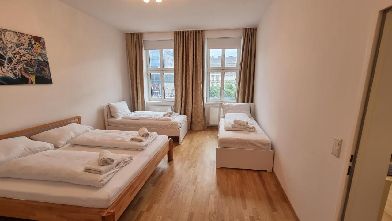 Sunny Apartment Next To Metro 1Br Wien Eksteriør bilde