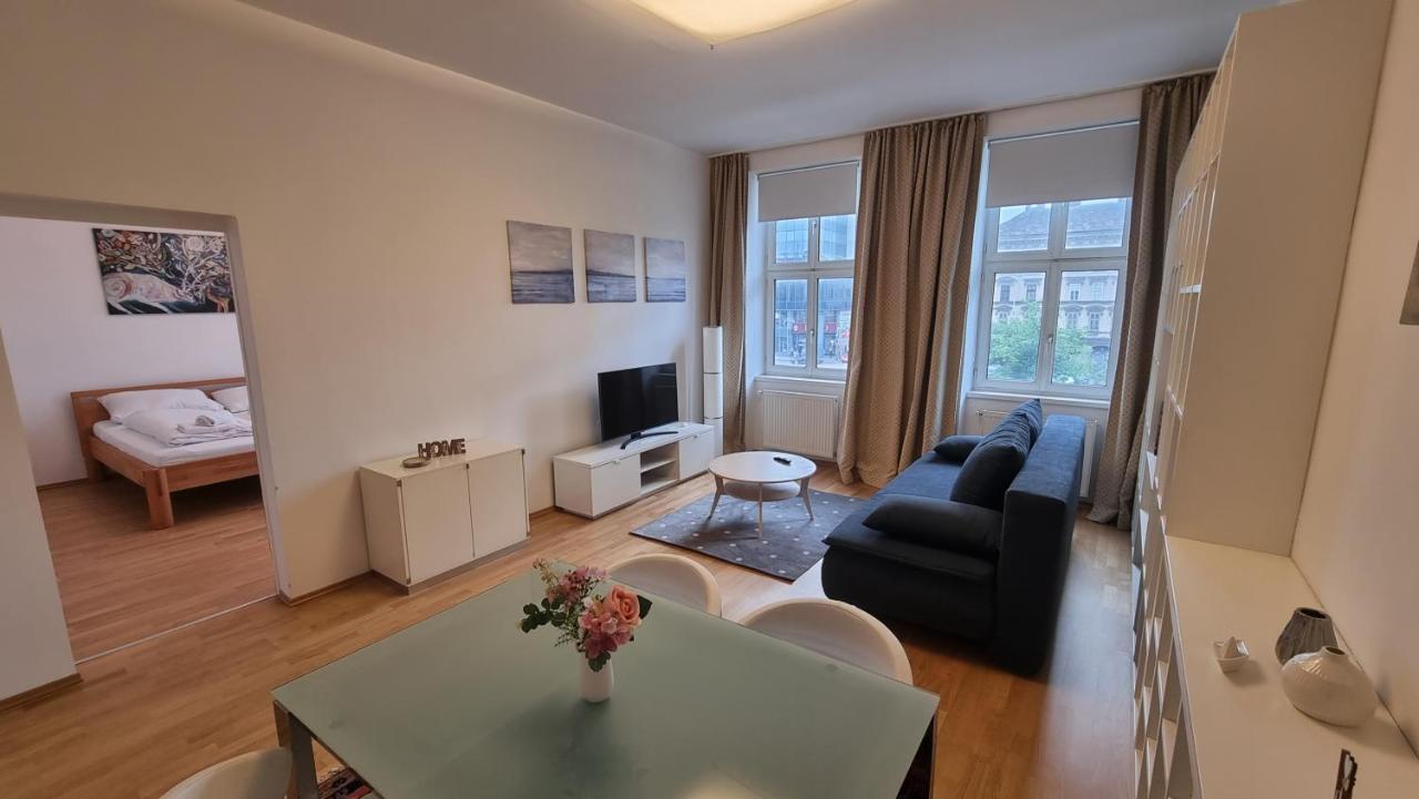 Sunny Apartment Next To Metro 1Br Wien Eksteriør bilde