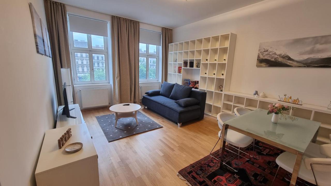 Sunny Apartment Next To Metro 1Br Wien Eksteriør bilde