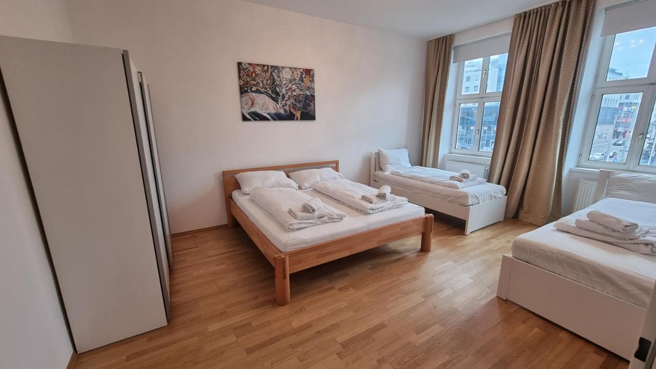 Sunny Apartment Next To Metro 1Br Wien Eksteriør bilde