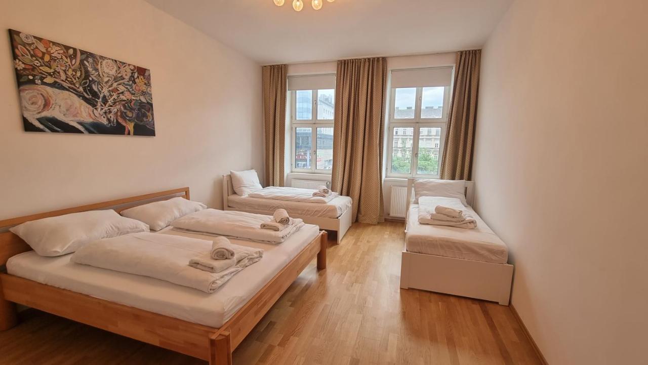 Sunny Apartment Next To Metro 1Br Wien Eksteriør bilde