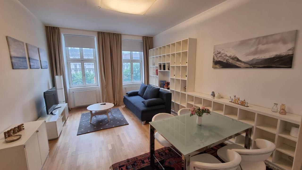 Sunny Apartment Next To Metro 1Br Wien Eksteriør bilde