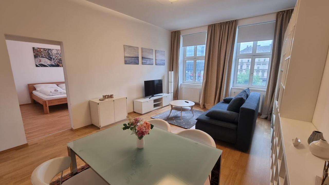 Sunny Apartment Next To Metro 1Br Wien Eksteriør bilde