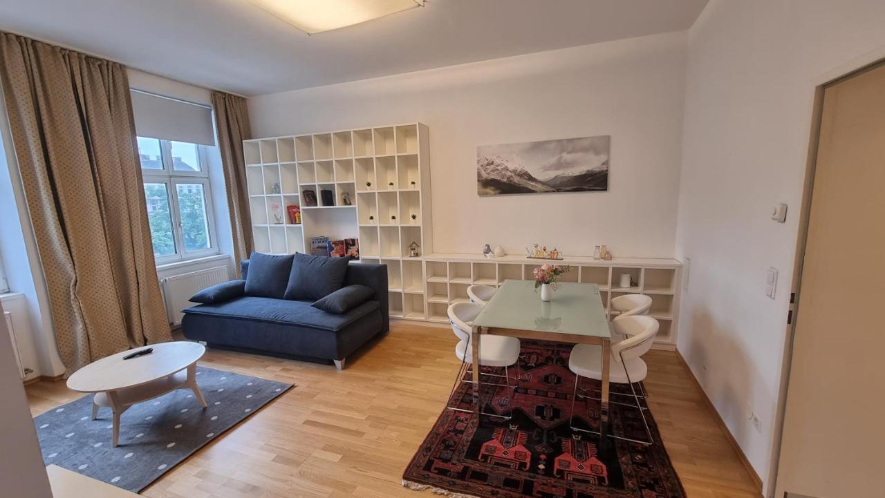 Sunny Apartment Next To Metro 1Br Wien Eksteriør bilde