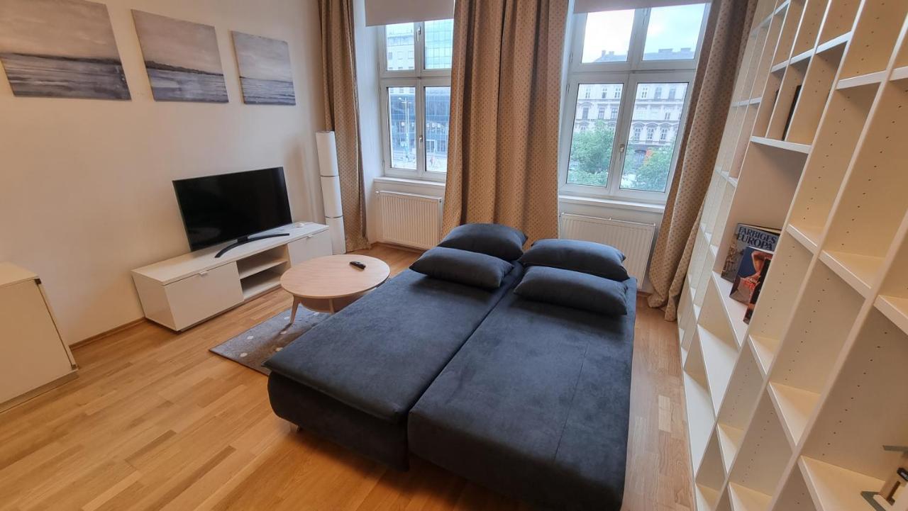 Sunny Apartment Next To Metro 1Br Wien Eksteriør bilde