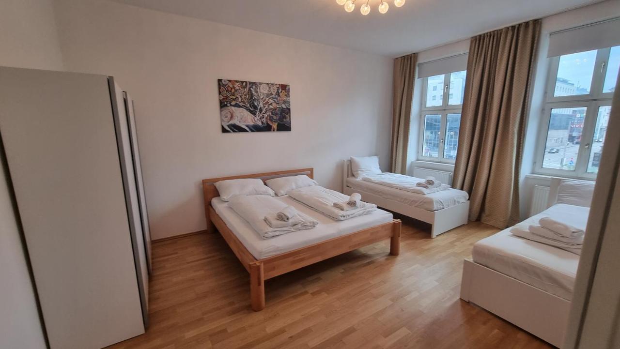 Sunny Apartment Next To Metro 1Br Wien Eksteriør bilde