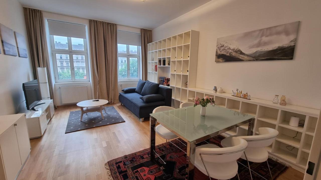 Sunny Apartment Next To Metro 1Br Wien Eksteriør bilde