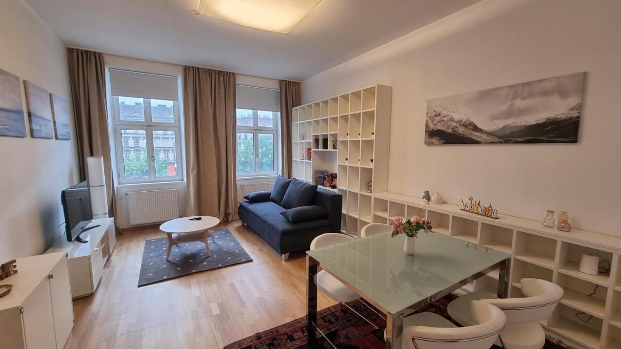 Sunny Apartment Next To Metro 1Br Wien Eksteriør bilde